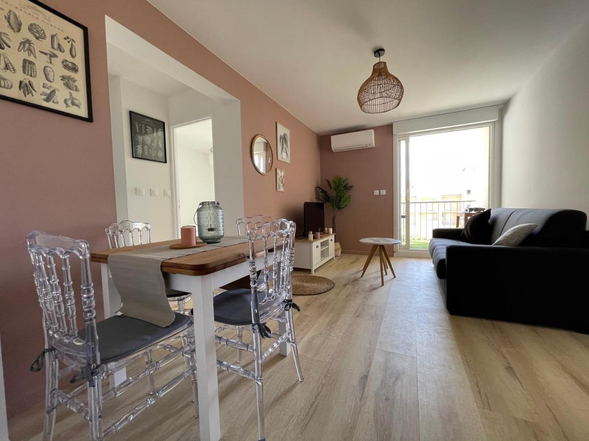 Apartamento T3 Expo Sud-Est - Parking - Piscine - Clim - Wifi Gruissan Exterior foto